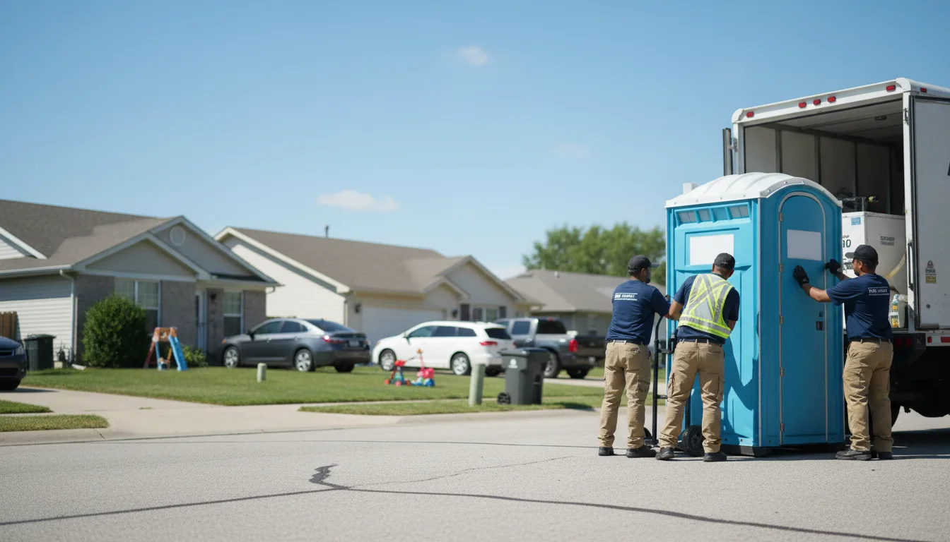 Standard Porta Potty Rentals in Tiskilwa, IL near me